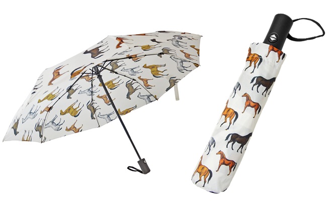 OMBRELLO AUTOMATICO SOGGETTI EQUESTRI Casa 